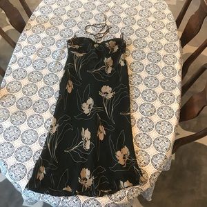 J Crew Halter Top Dress